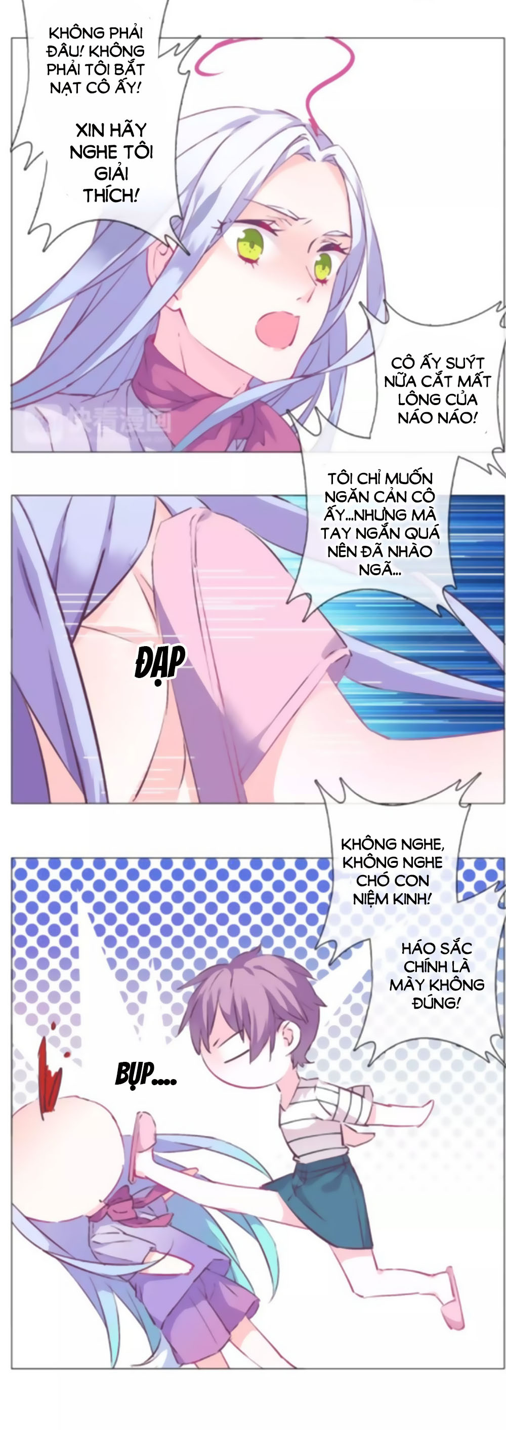 đừng nghịch, ta chỉ muốn yên tĩnh chapter 35 10