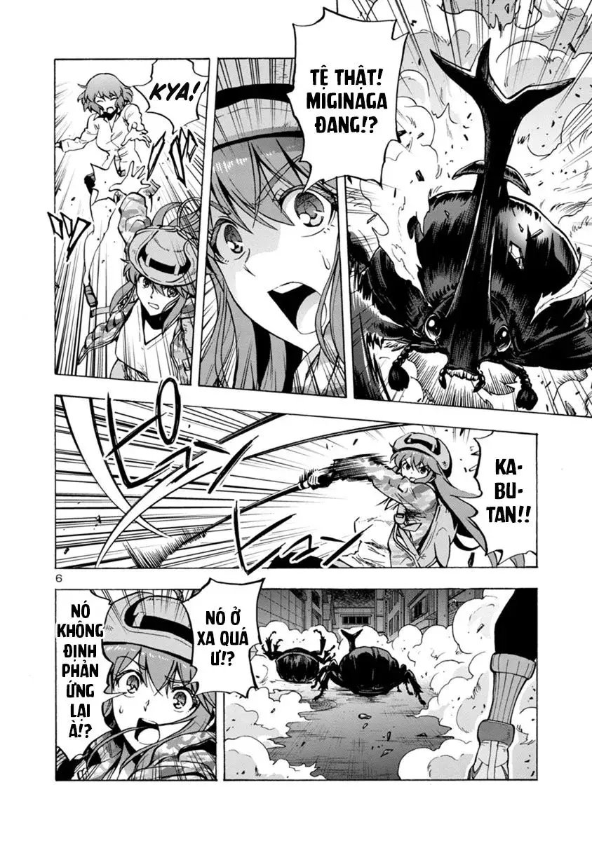 Siêu Đảo Côn Trùng chapter 3.2 7