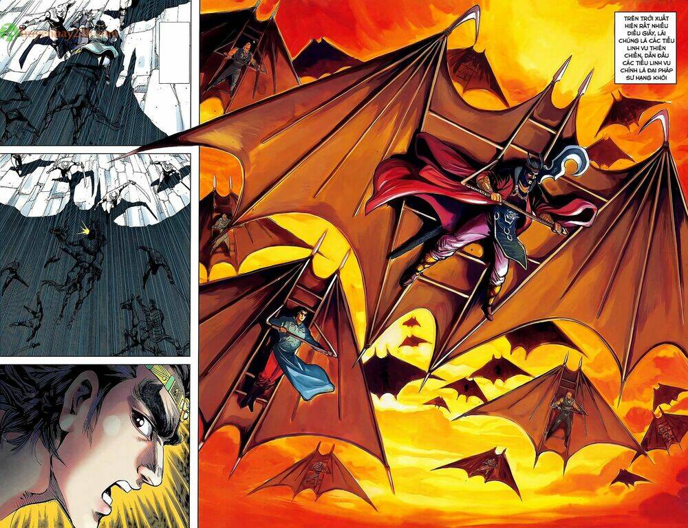 thiên tử truyền kỳ 2 - tần vương doanh chính chapter 35 30