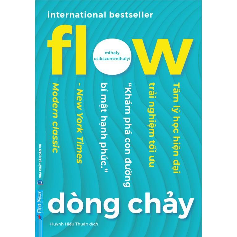 Sách - Combo Từ Nước Mắt Đến Nụ Cười + Flow Dòng Chảy - First News