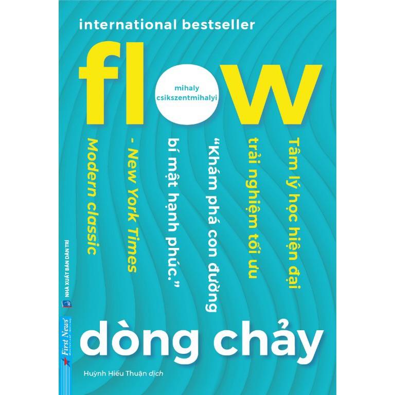 Sách - Combo Chữa Lành Nỗi Đau + Flow Dòng Chảy - FirstNews