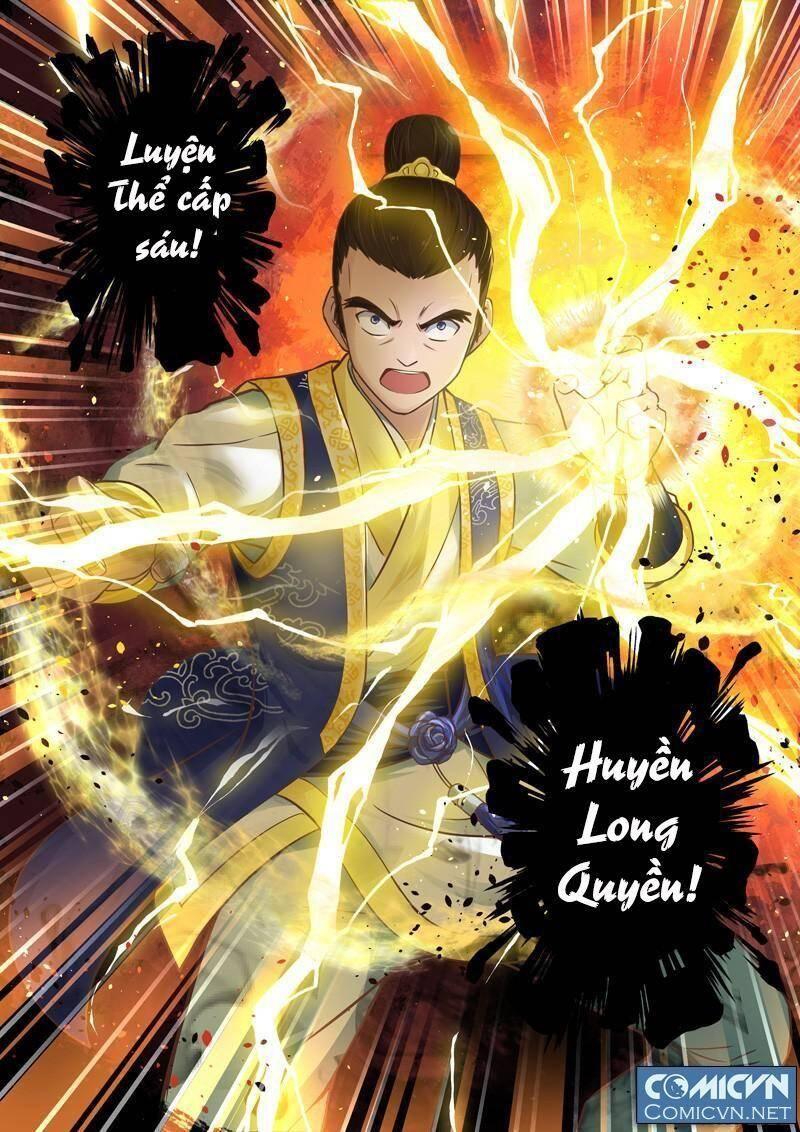 thánh tôn thần giới chapter 74 7