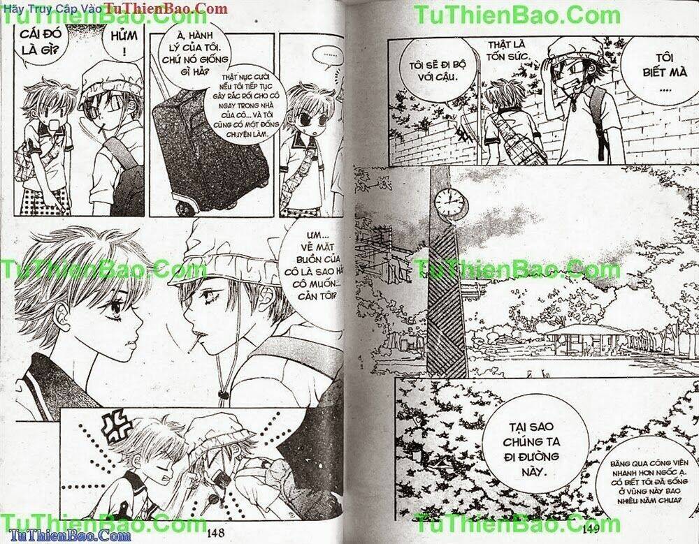 tình hay tiền - love or money chapter 5 74