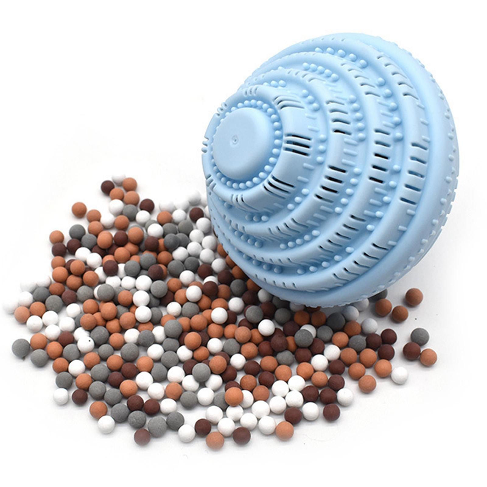 Washing Laundry Hair Remover Balls Anti-winding Washing Machine Ball Blue