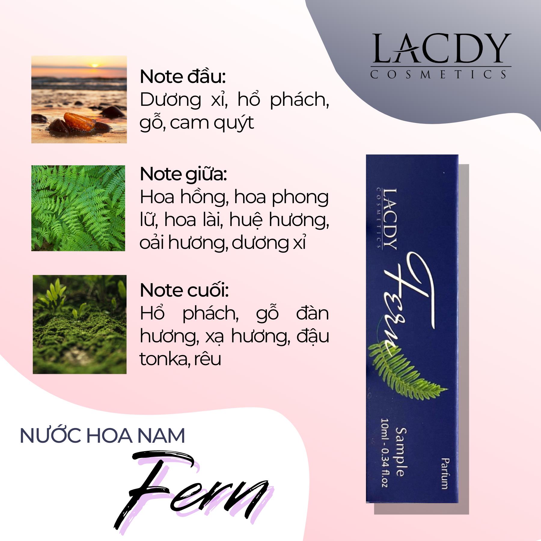 Nước Hoa Mini Fern -L015F