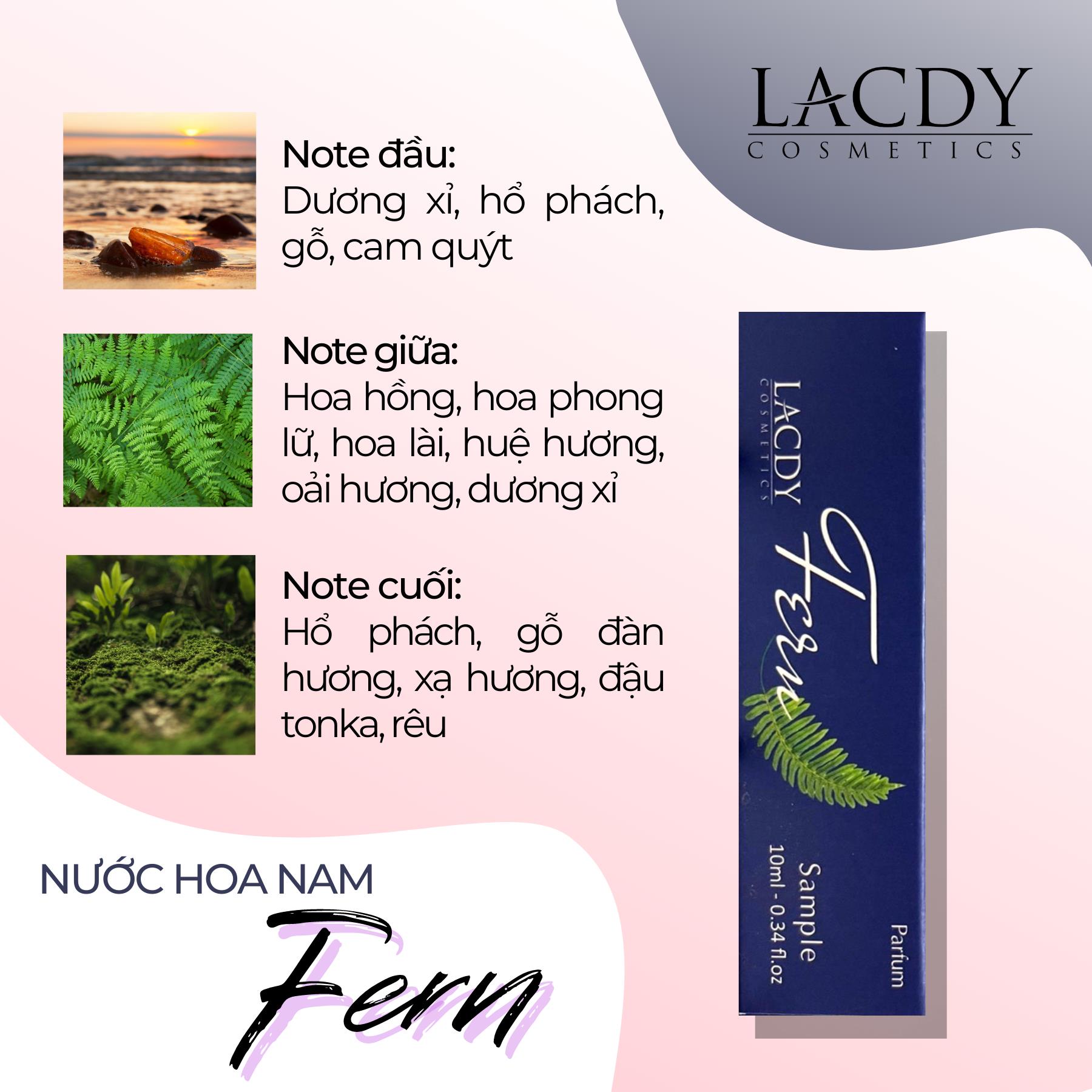 Nước Hoa Mini Fern (10ml)-L015F