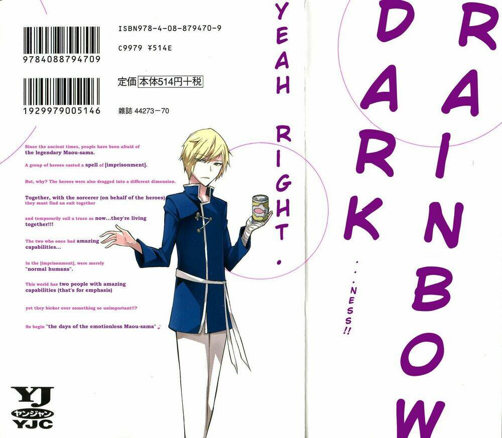 maousama chotto sore totte!! chapter 0 3