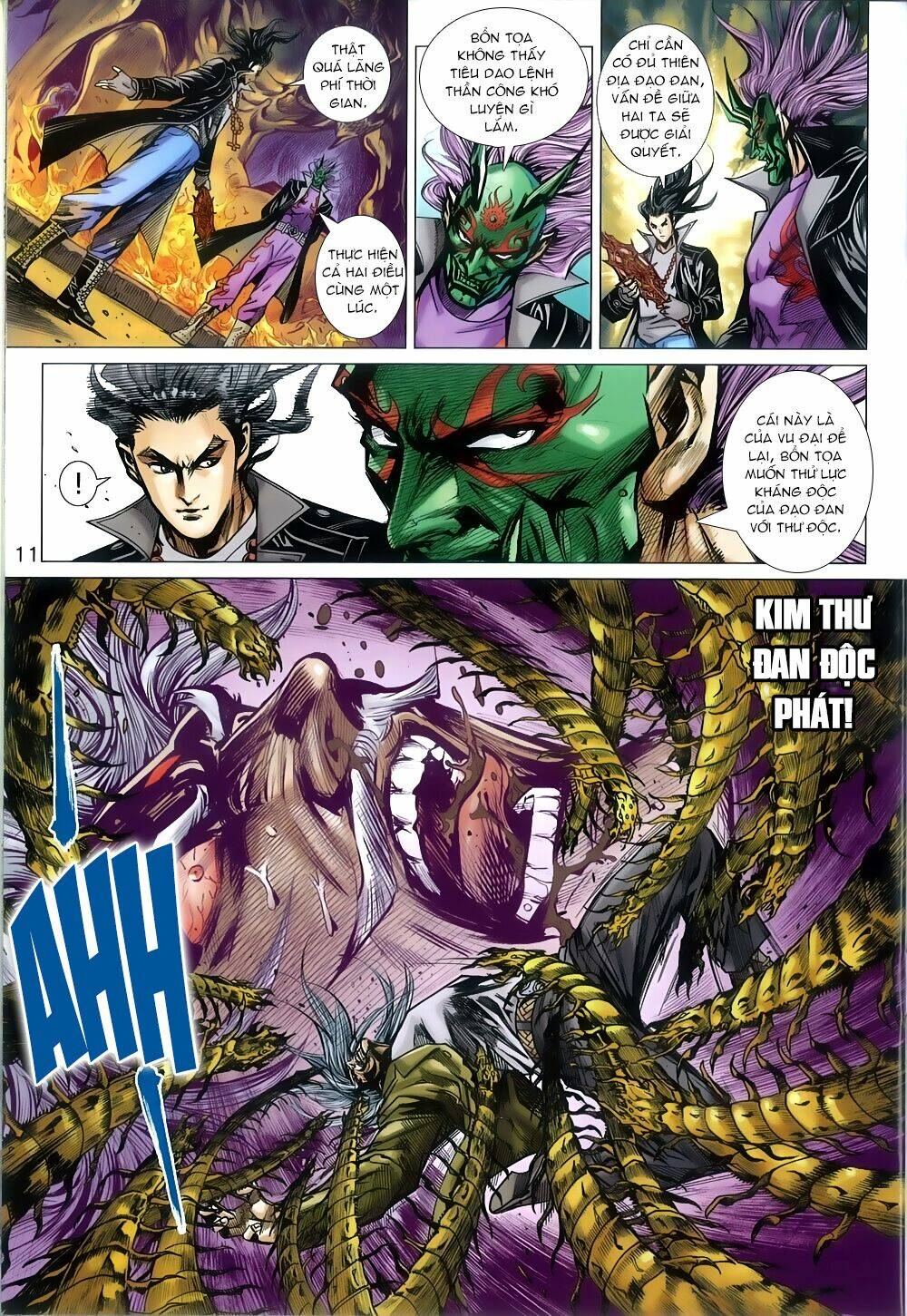 tân tác long hổ môn chapter 816 11