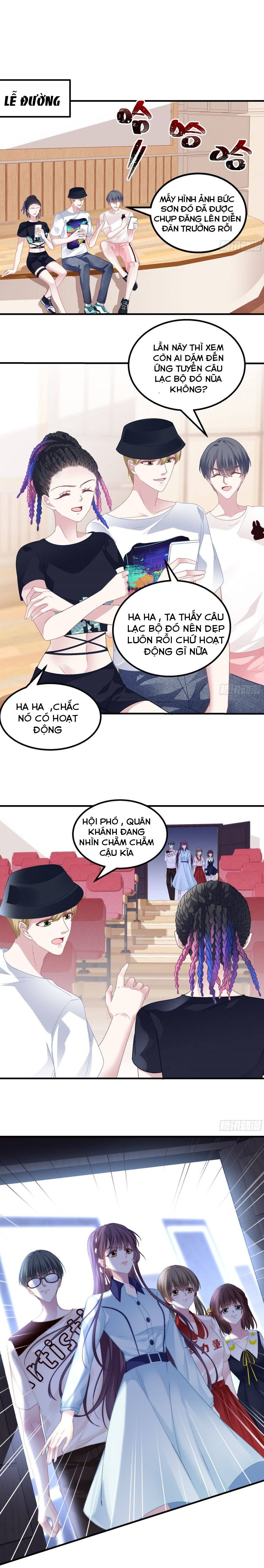 trọng sinh về chinh phục tổng tài chapter 43 11