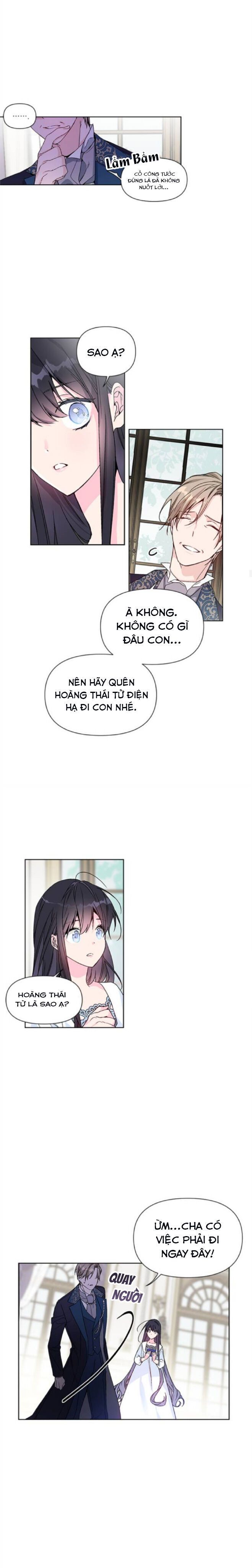 cách hiệp sĩ sống như một tiểu thư chapter 2 18