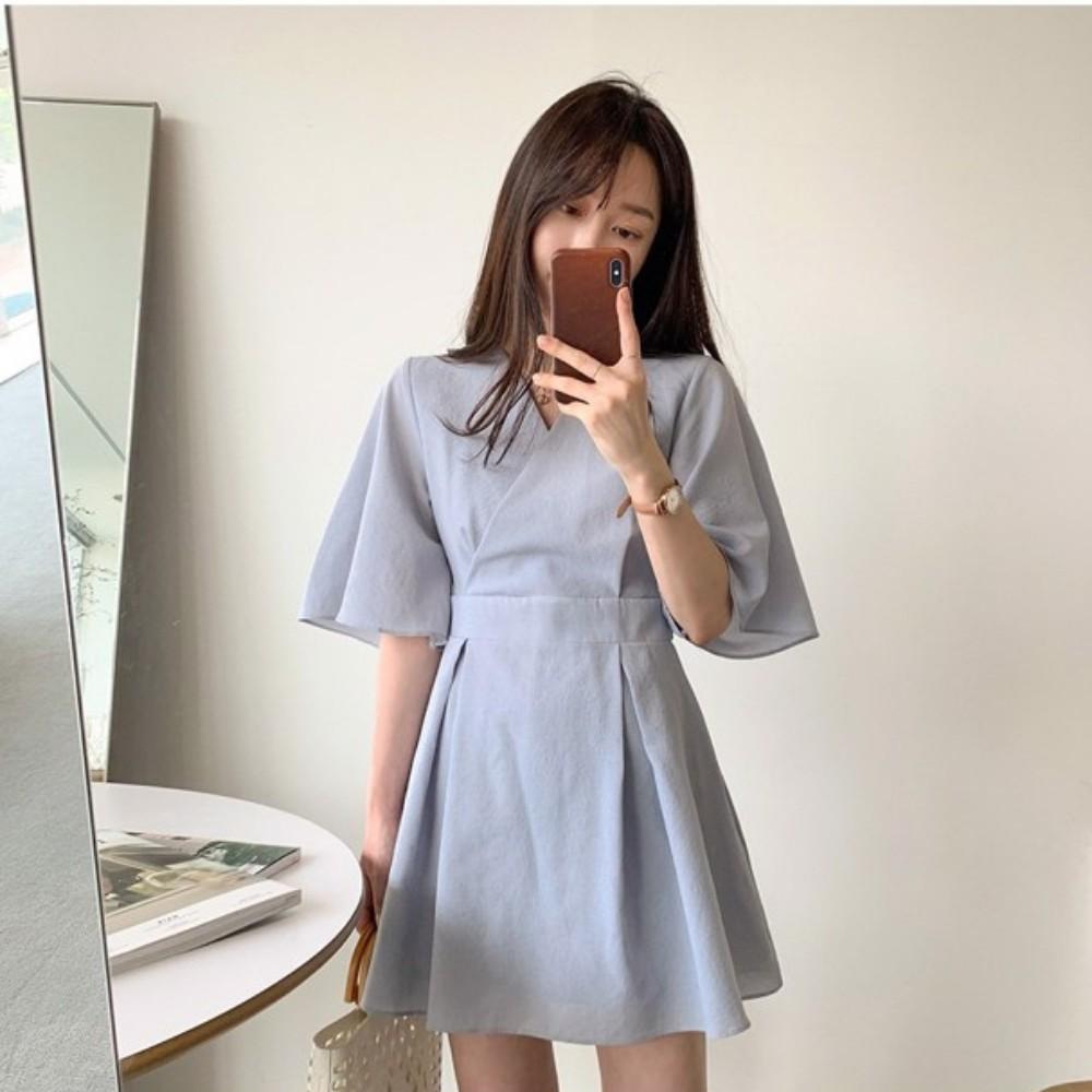 Đầm Ngắn Đi Chơi LABELLE Nhiều Màu DC672