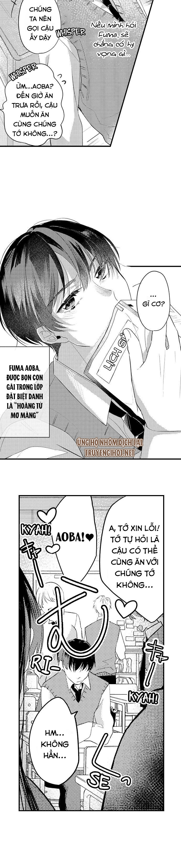 hoàng tử không thể làm chuyện đó một mình chapter 1 7