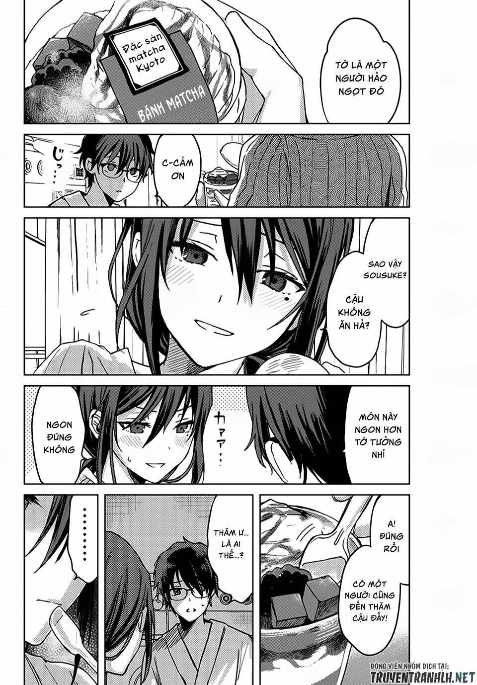 tsubasa-chan, kimi wa. macchingu shita onna wa satsujinki chapter 11 7