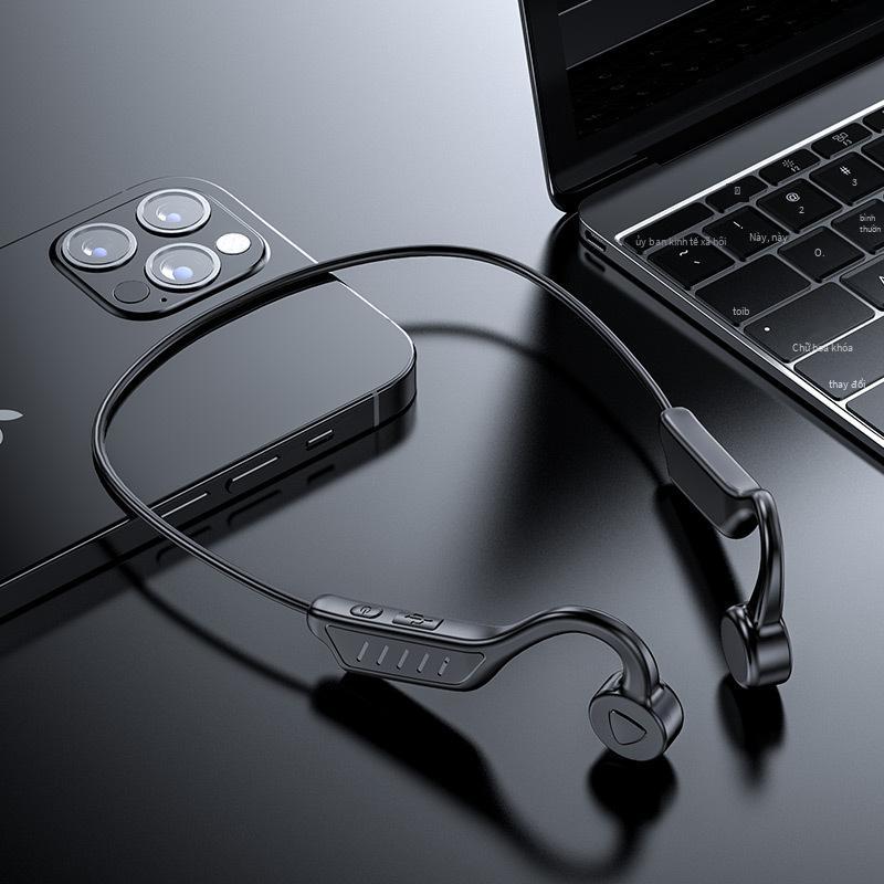 Ưu đãi đặc biệt cho năm con hổ sản phẩm mới mô hình tư nhân khái niệm dẫn truyền xương Tai nghe Bluetooth không dây gắn tai thể thao không nhét trong tai gắn trên đầu