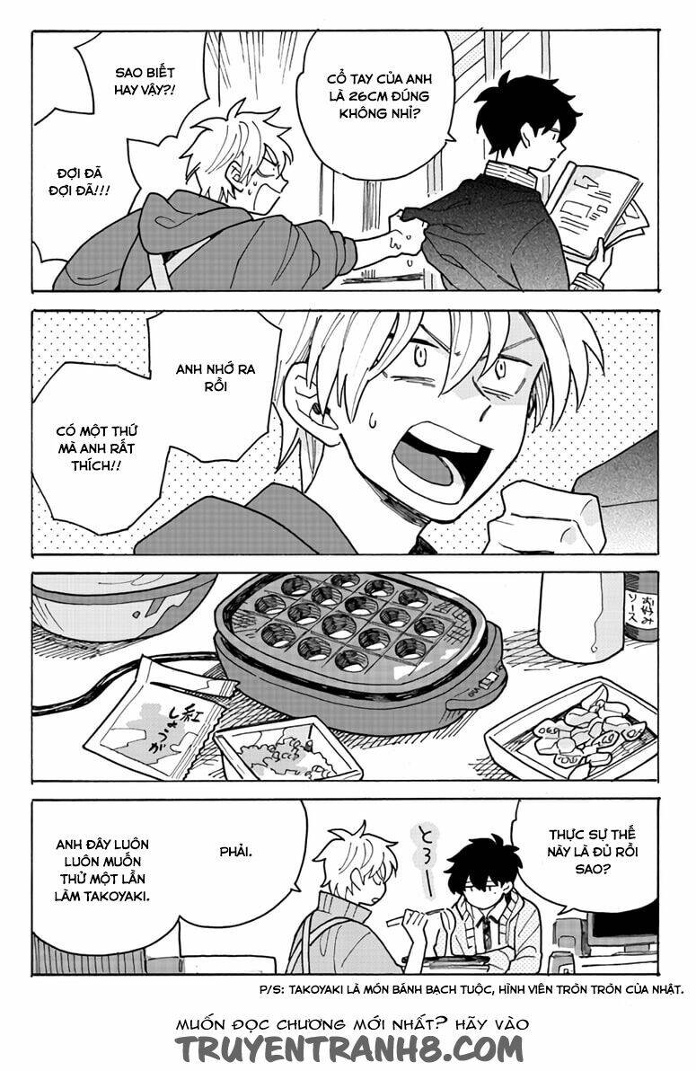 bỗng dưng lại yêu chapter 4.5 5