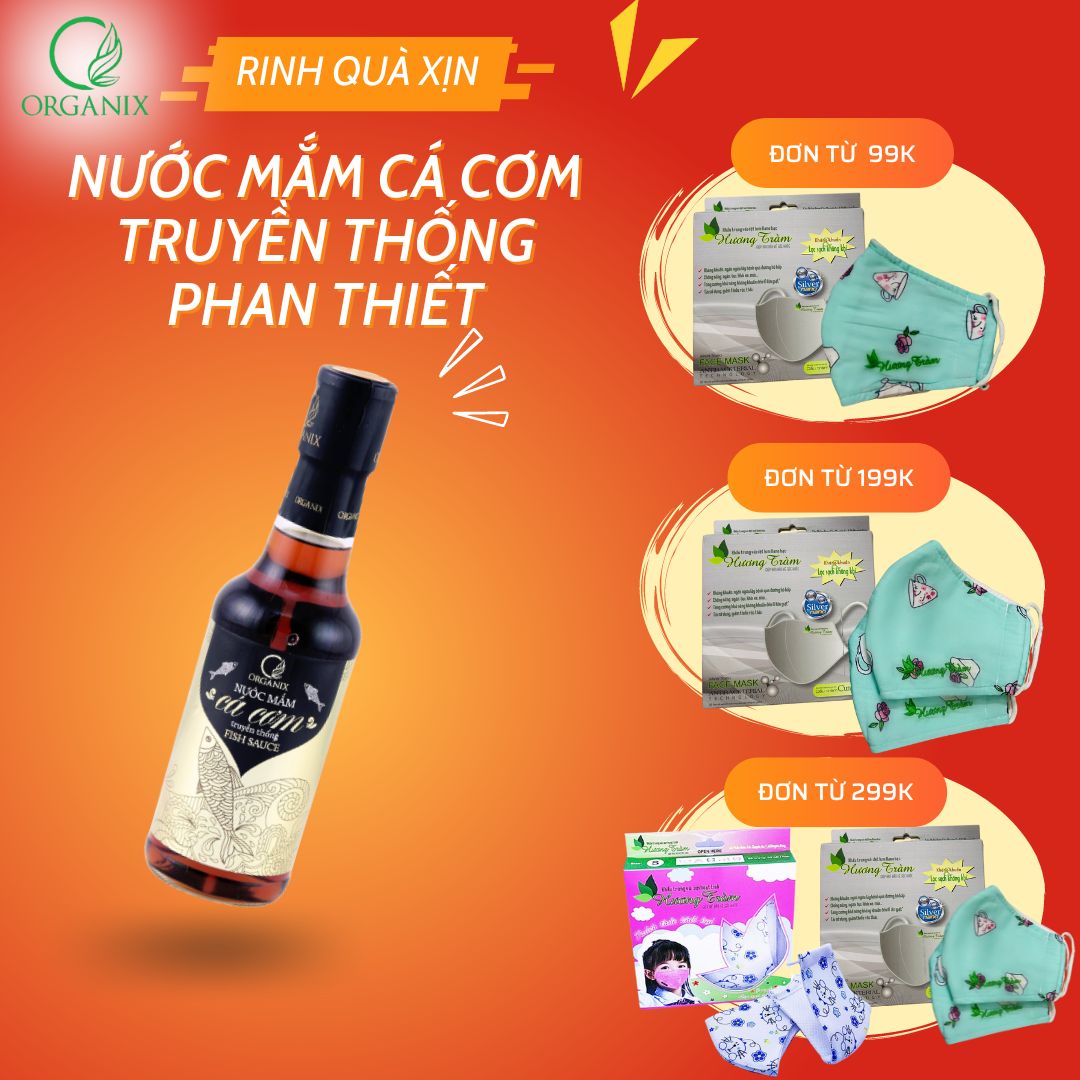 NƯỚC MẮM CÁ CƠM TRUYỀN THỐNG CHAI THUỶ TINH 330ml