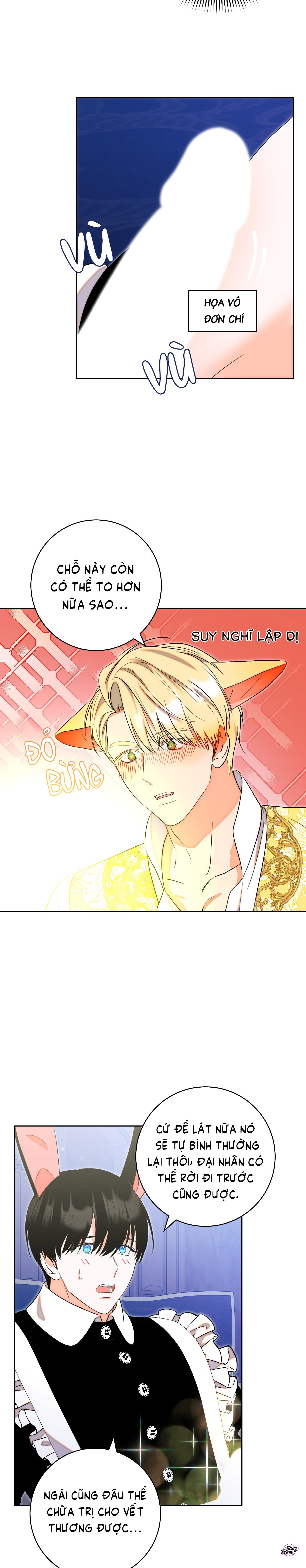 sợi dây cương móc khóa chapter 1 22