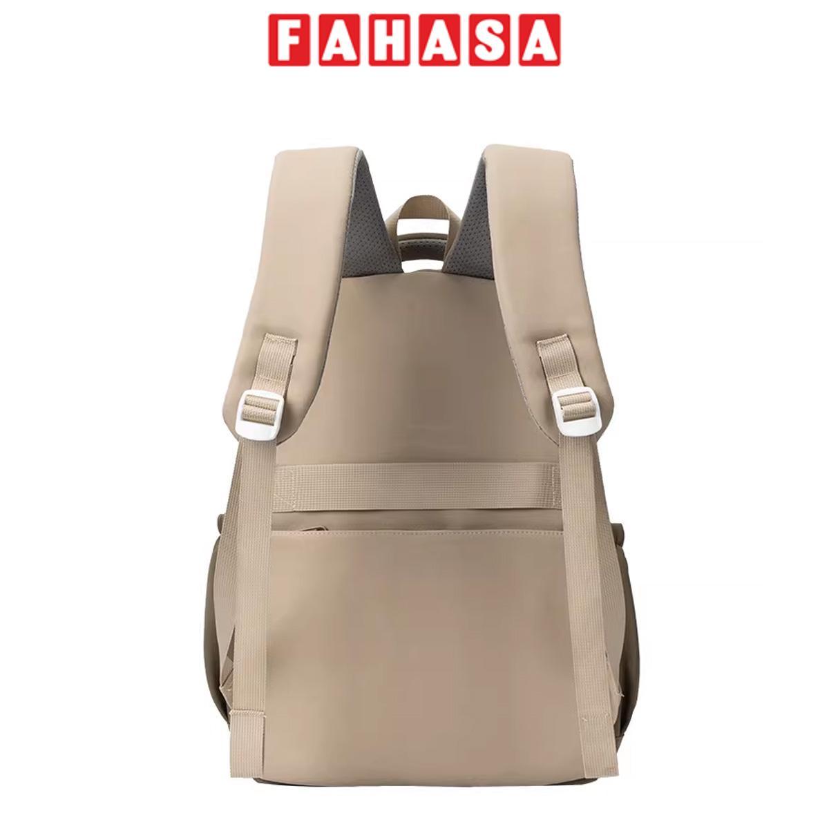 Ba Lô Thời Trang Kèm Huy Hiệu Hoạt Hình - Omaska 9628# - Màu Xanh Lá