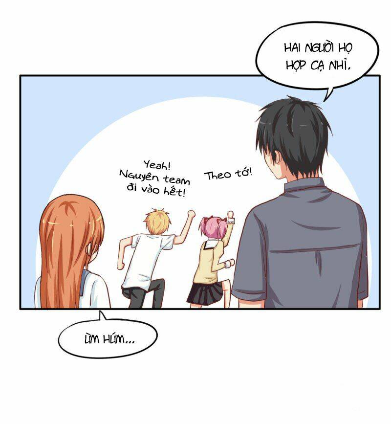 mối tình đầu có chút ngọt chapter 41 15