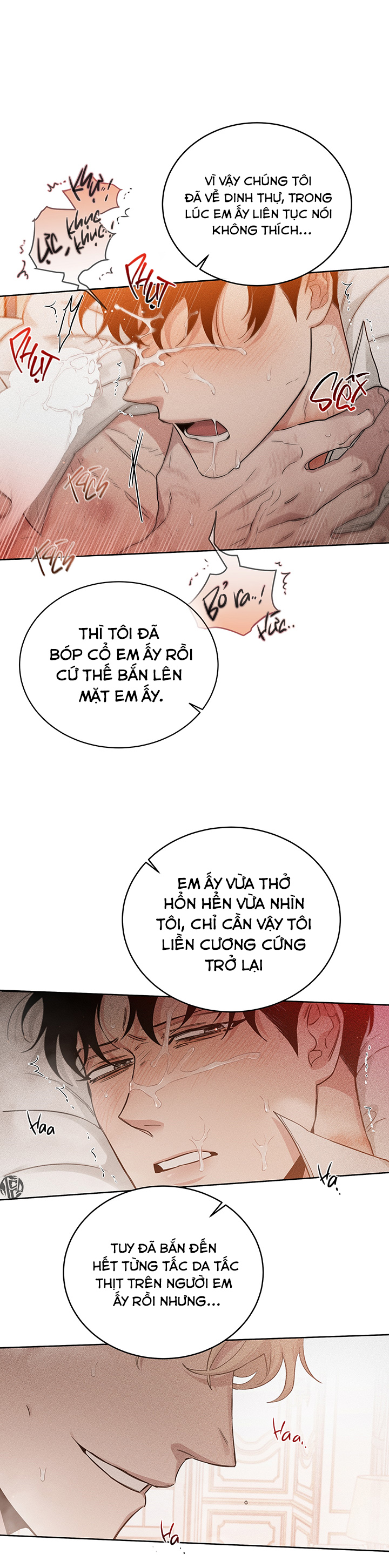 đoá hồng và ly champagne chapter 0.12 19