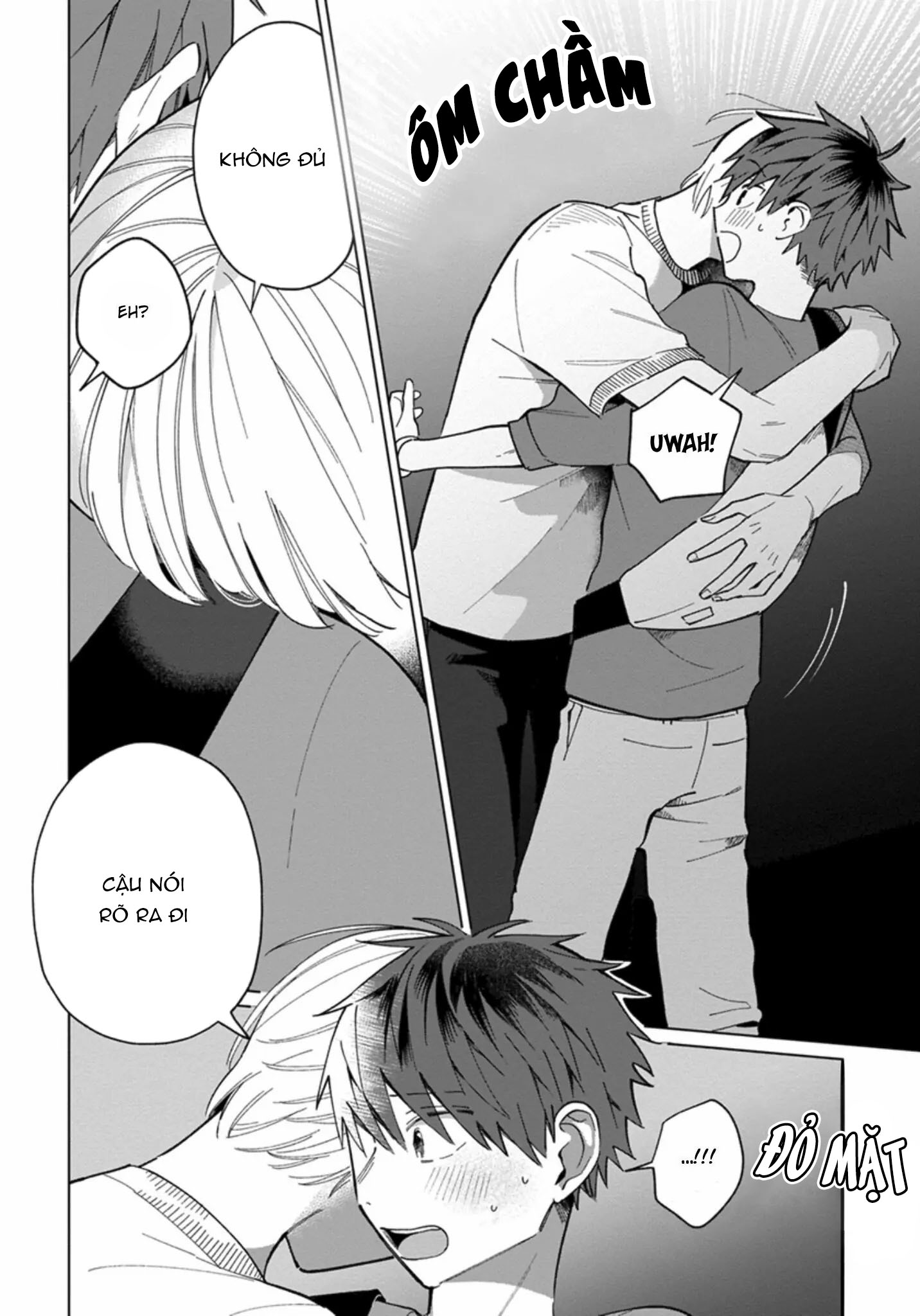 bạn hồi bé của tôi đẹp đến nỗi tôi không dám cãi lời chapter 16 8