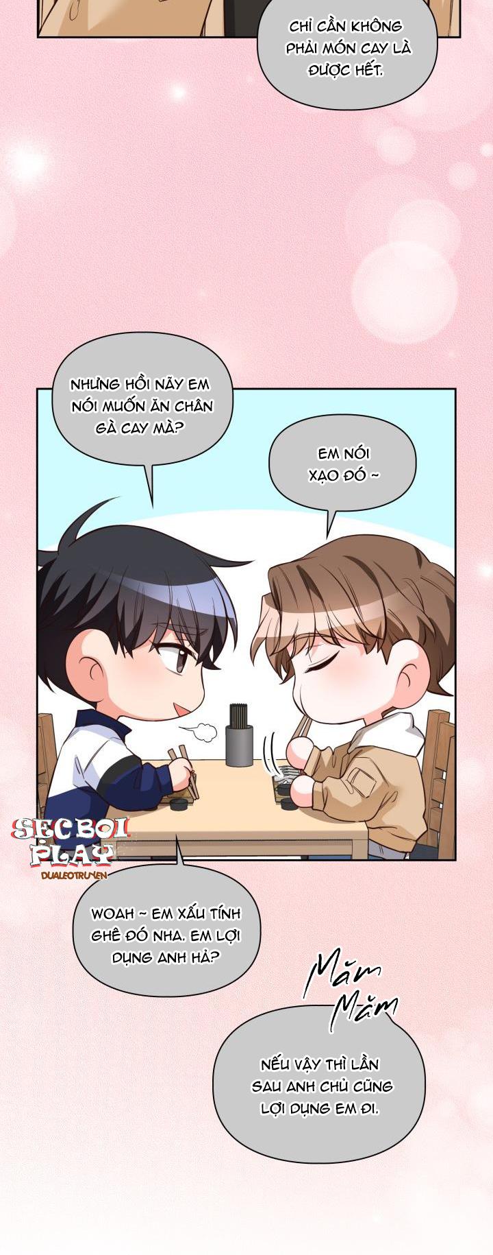 phòng tắm hơi chapter 18 30