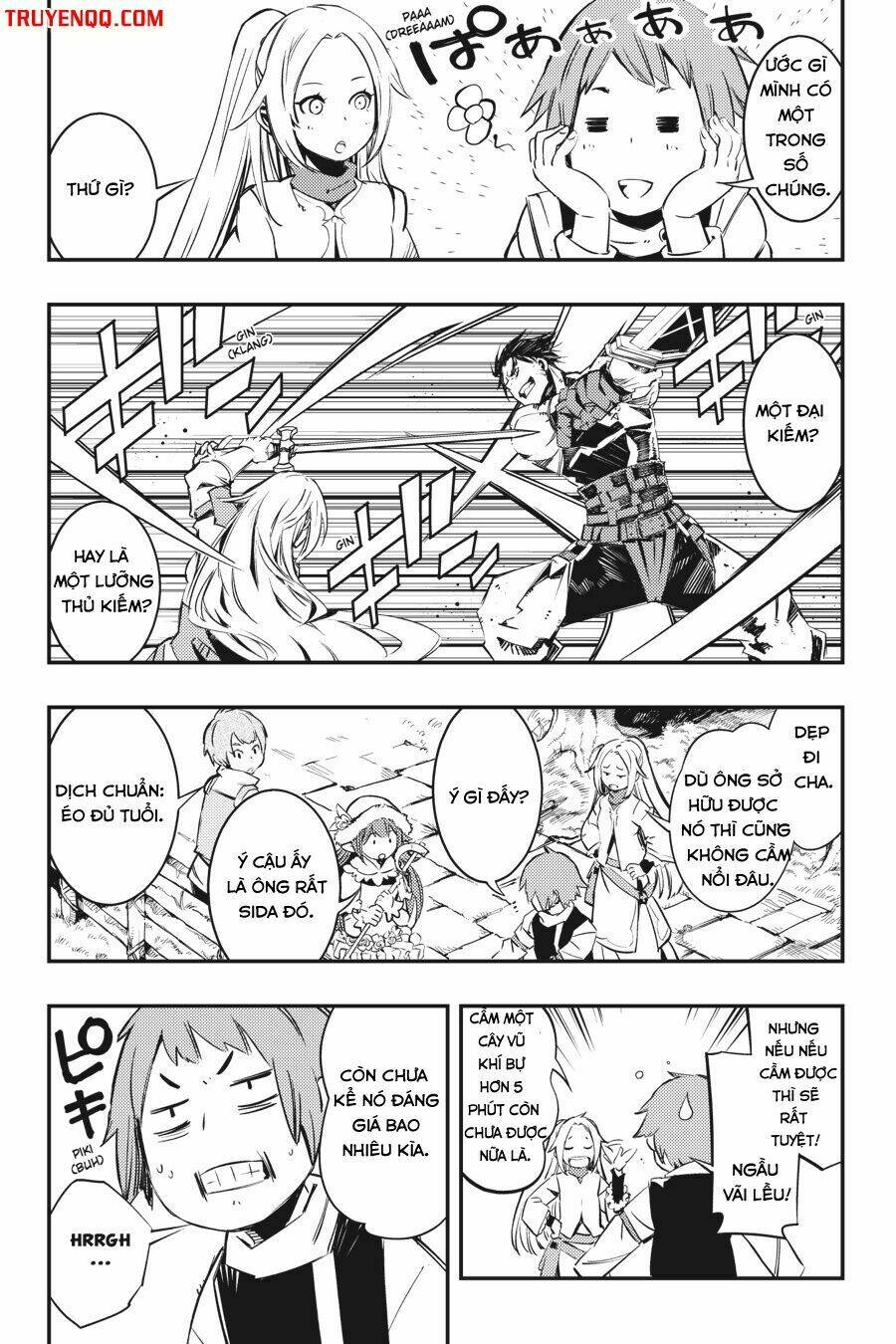 goblin slayer: brand new day chapter 1 33