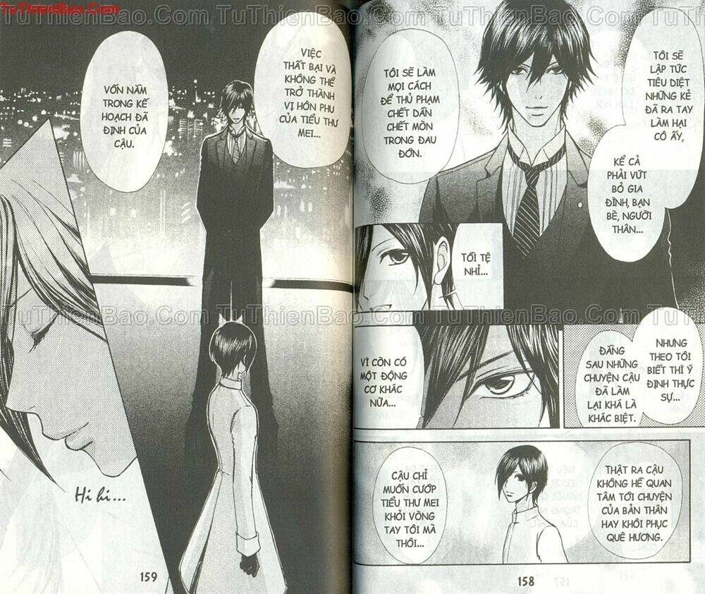 chàng quản gia của bé mei chapter 19 77