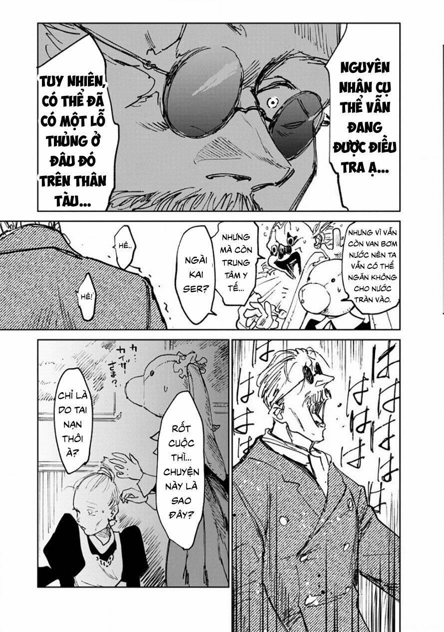 du thuyền đẫm máu chapter 16.2 16