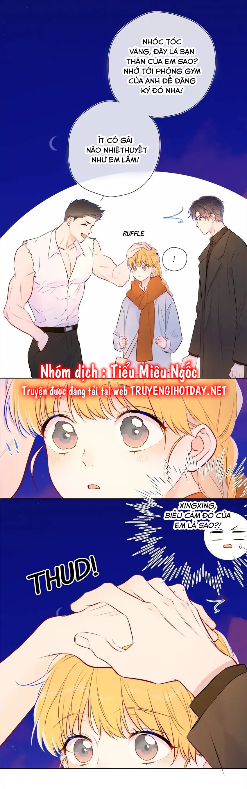 Vì Sao Của Tôi chapter 141 - Trang 17