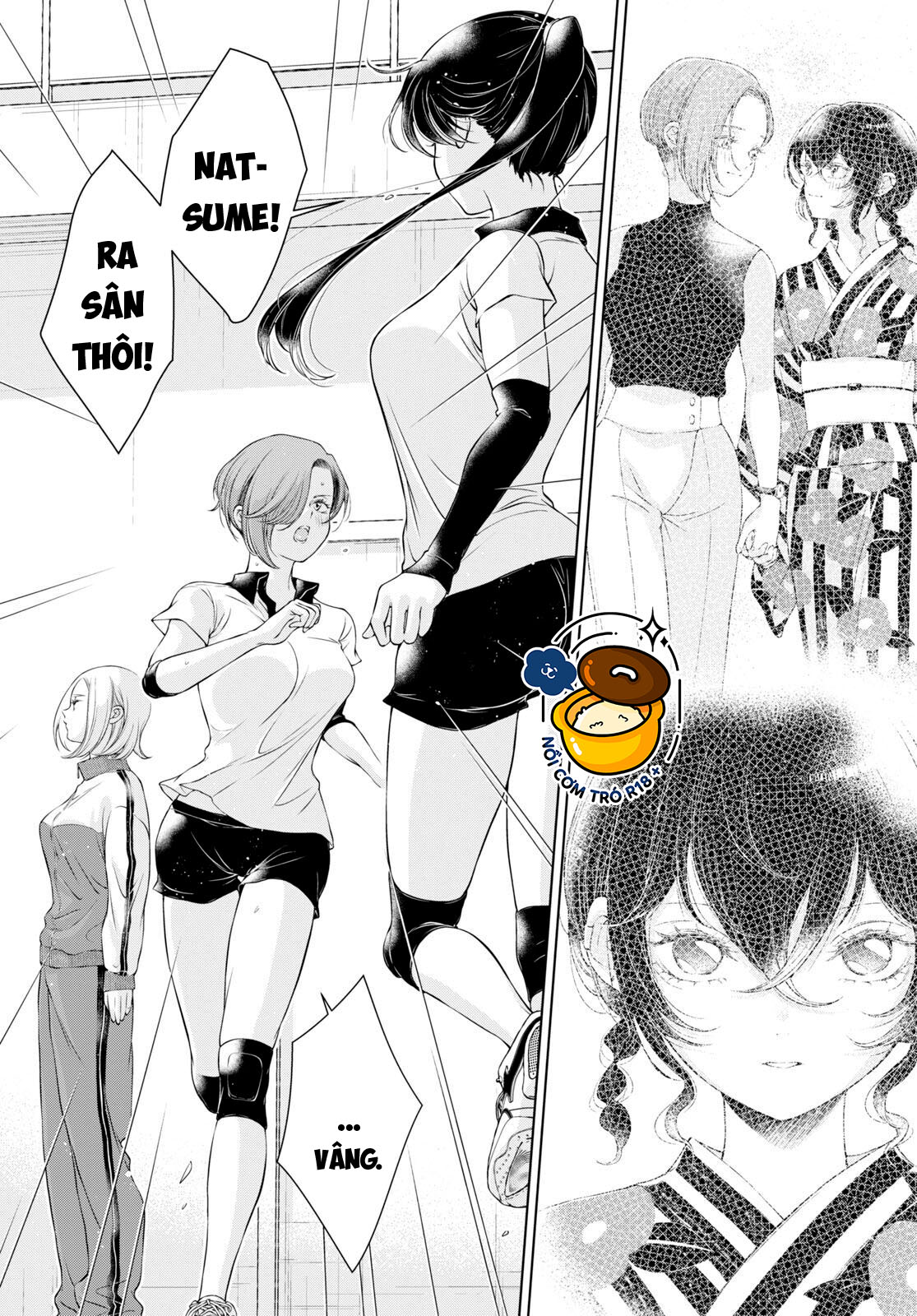 hôm nay bạn gái tôi không ở đây chapter 11.2 16