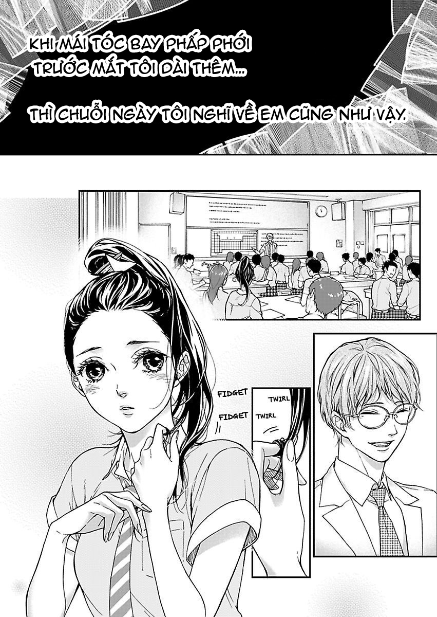 mộng ước trên những trang giấy (full) chapter 6.1 9