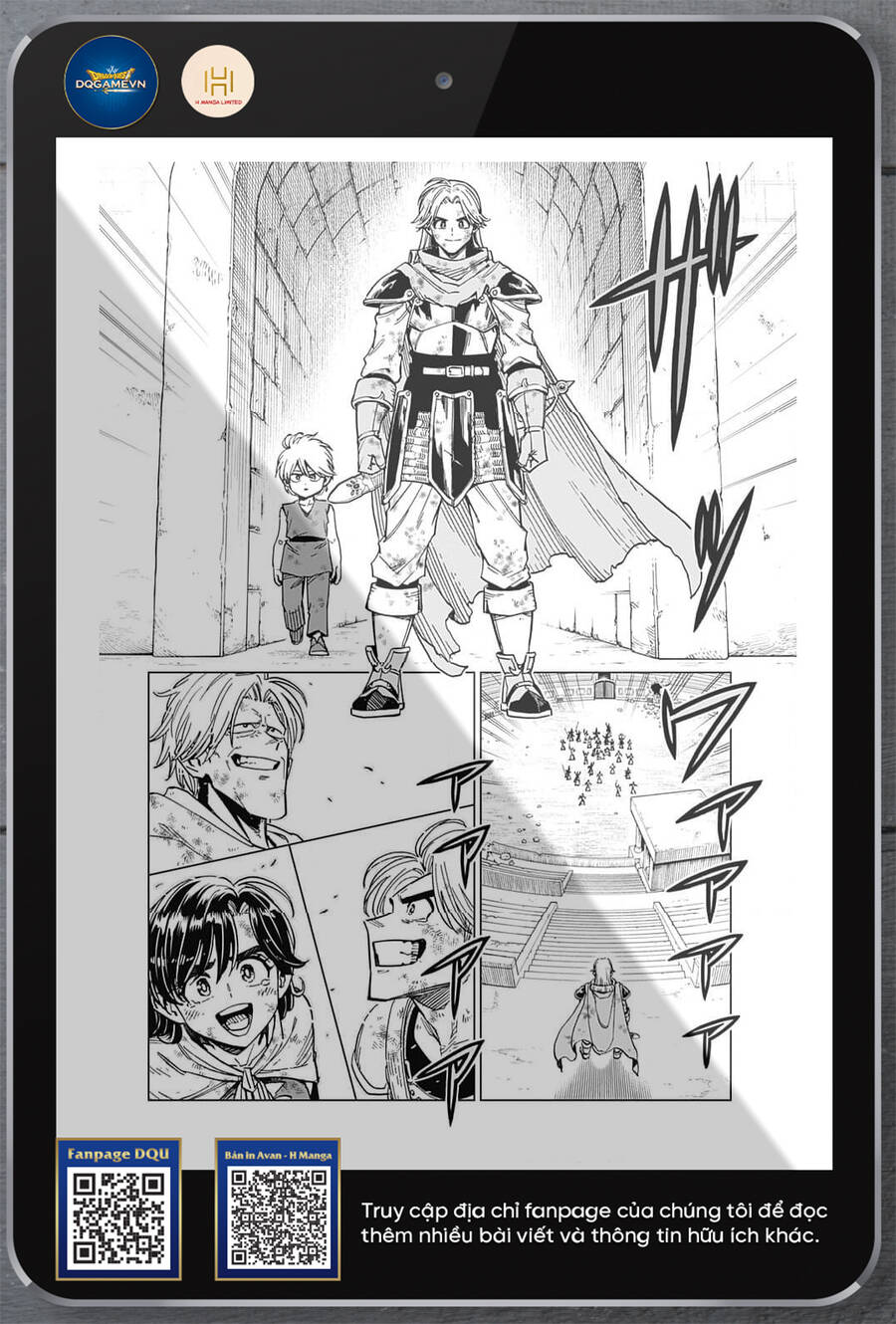 dragon quest - dũng giả avan và ngục viêm ma vương chapter 42 10