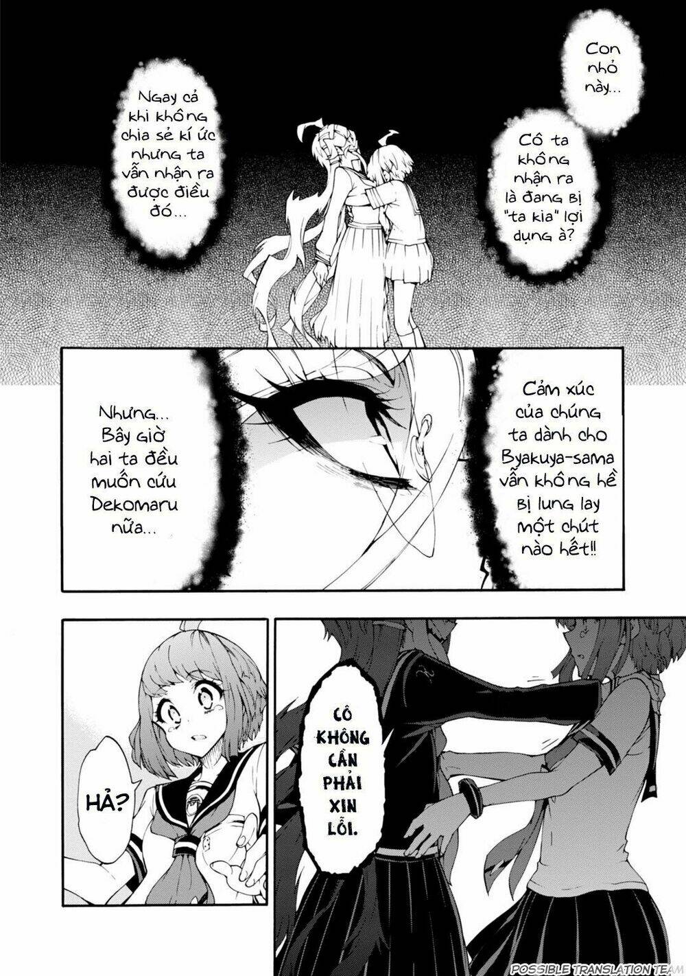 những cô gái tuyệt vọng: chế độ diệt chủng chapter 6 30