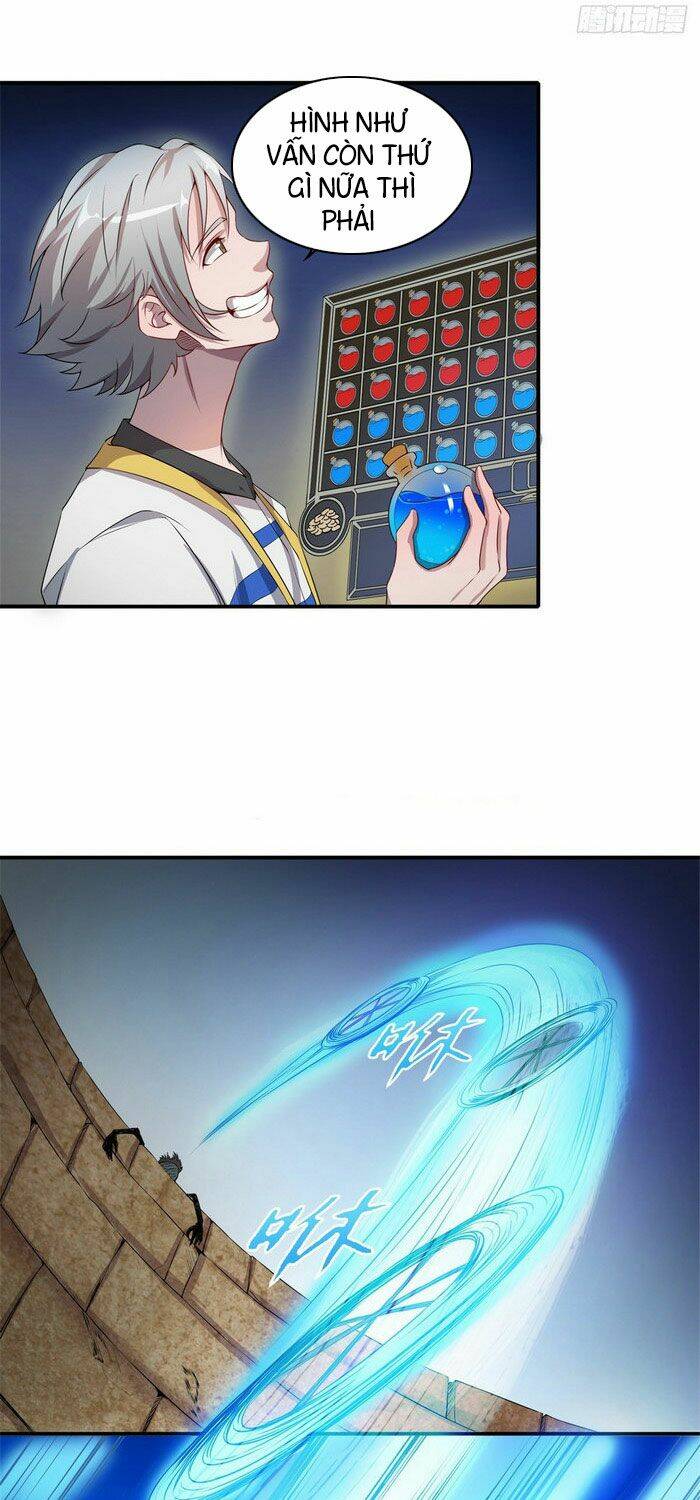 pháp sư truyền kỳ chapter 7 9