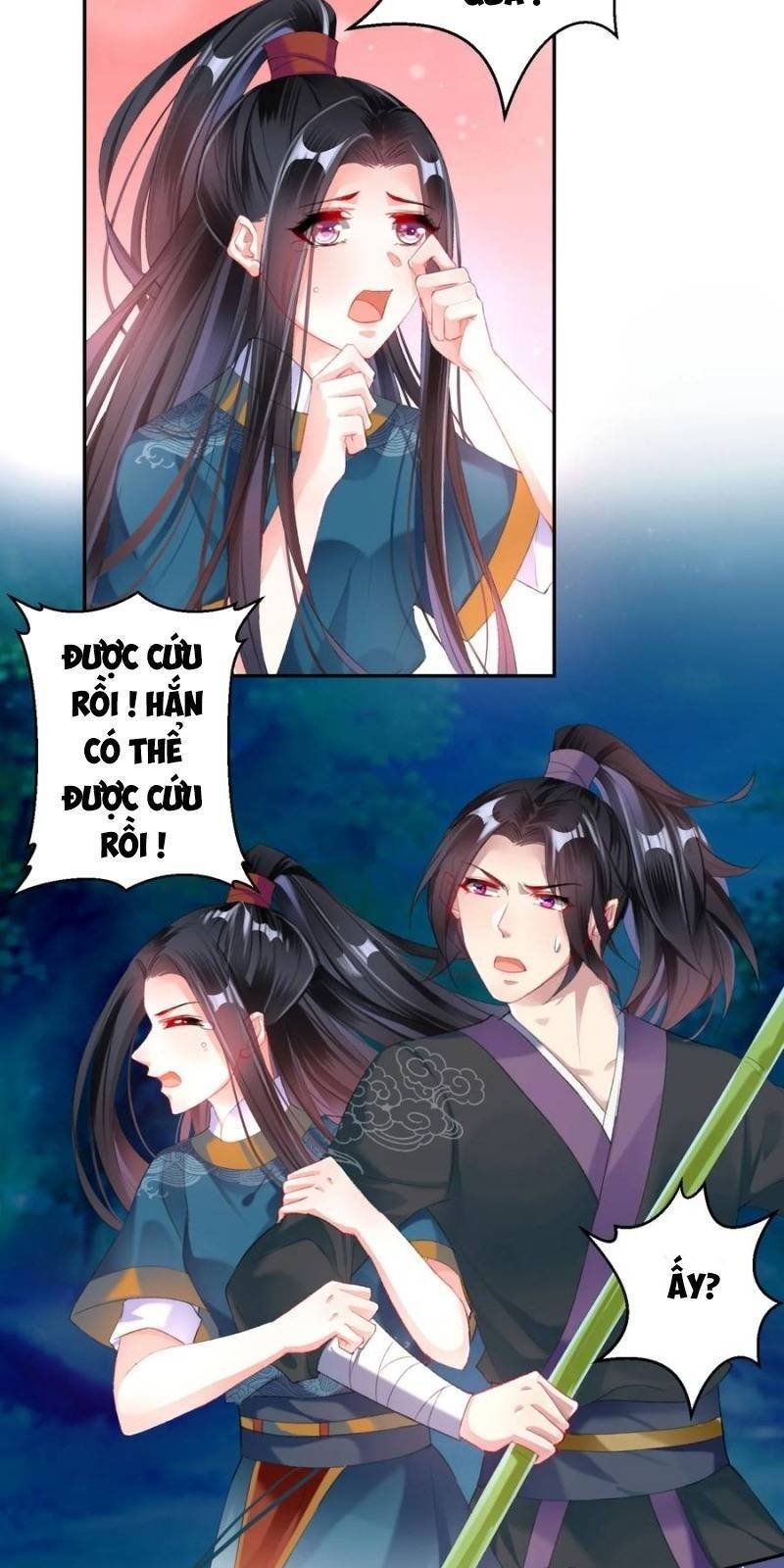 vương gia, áo lót của ngươi rơi mất rồi chapter 26 14