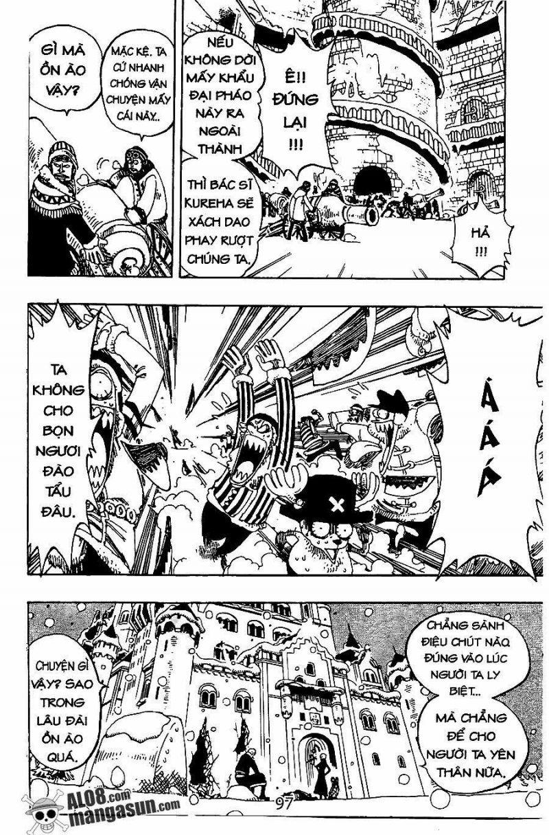 đảo hải tặc - one piece chapter 153 7