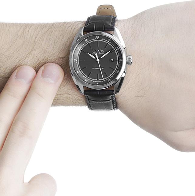 Đồng hồ nam Bulova 63B188