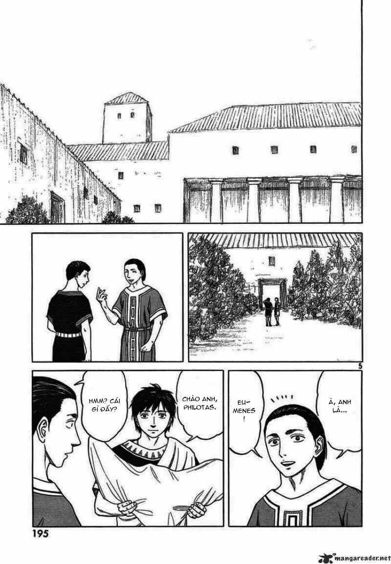 thư ký của alexandros đại đế chapter 48 5