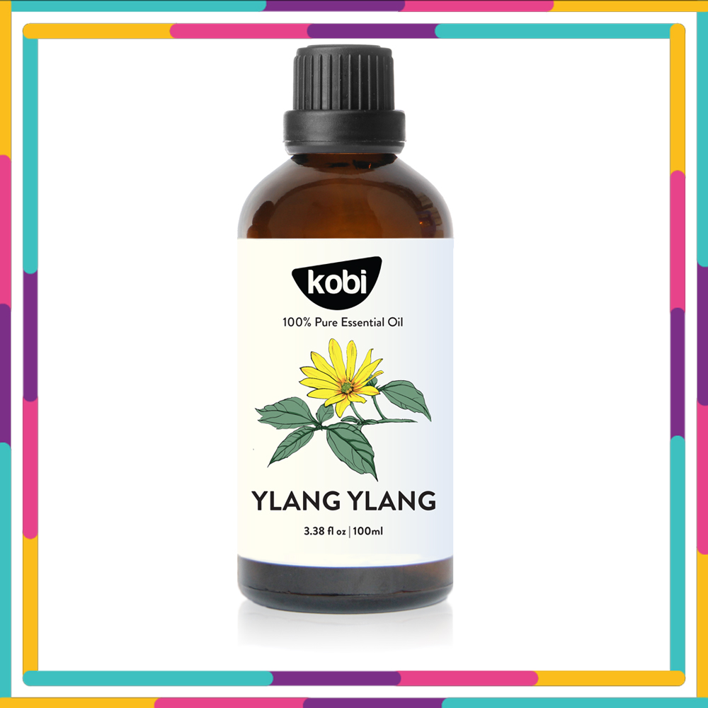 Tinh Dầu Ngọc Lan Tây Ylang Kobi Giúp Thư Giãn, Tạo Hứng Khởi (100ml)