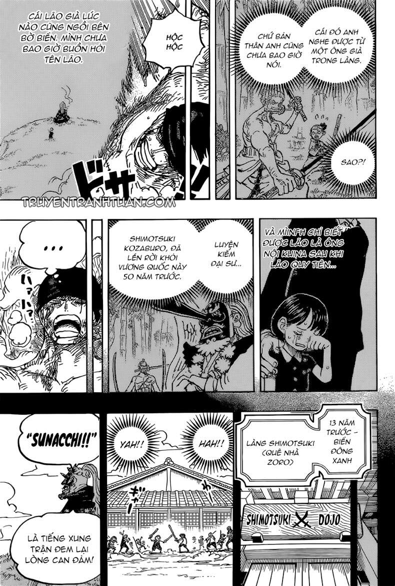 One Piece Chapter 1033 - Trang 11