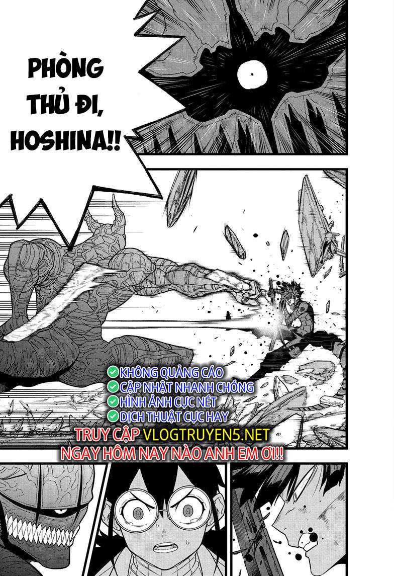 hôm nay - tôi hóa kaiju chapter 91 3