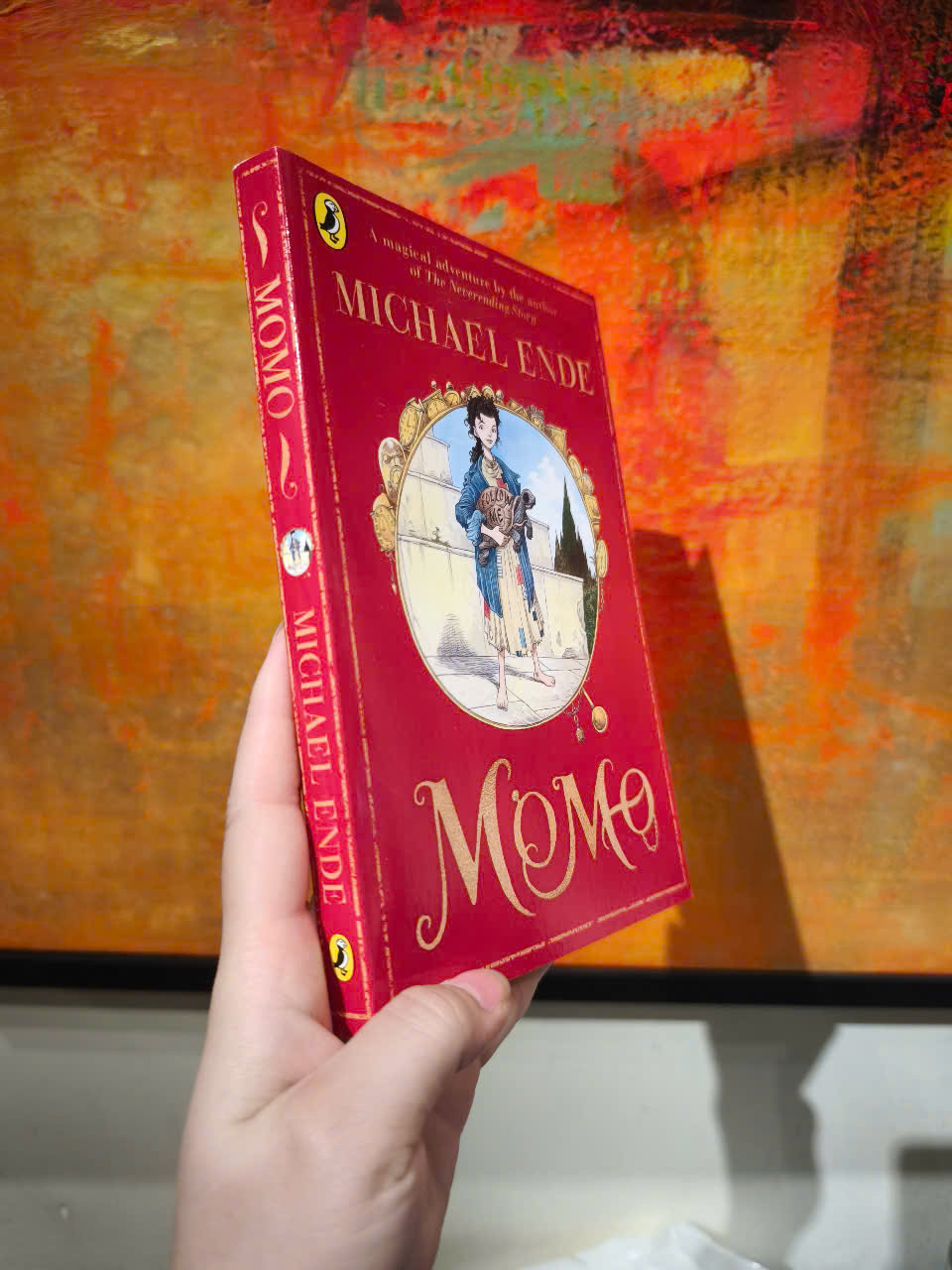 Sách - Momo by Michael Ende/Children's Books/Science Fiction &amp; Fantasy - Sách Thiếu Nhi tiếng Anh nhập khẩu UK