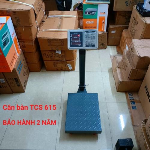 Cân điện tử tính tiền cân bàn TCS - 615 ( 100KG &amp;amp; 150KG ) dùng cho cân hàng hóa kho bãi