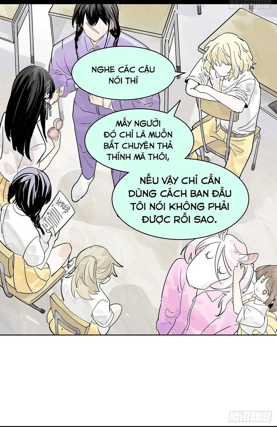 bạn cùng lớp tôi đều kỳ lạ chapter 47 41