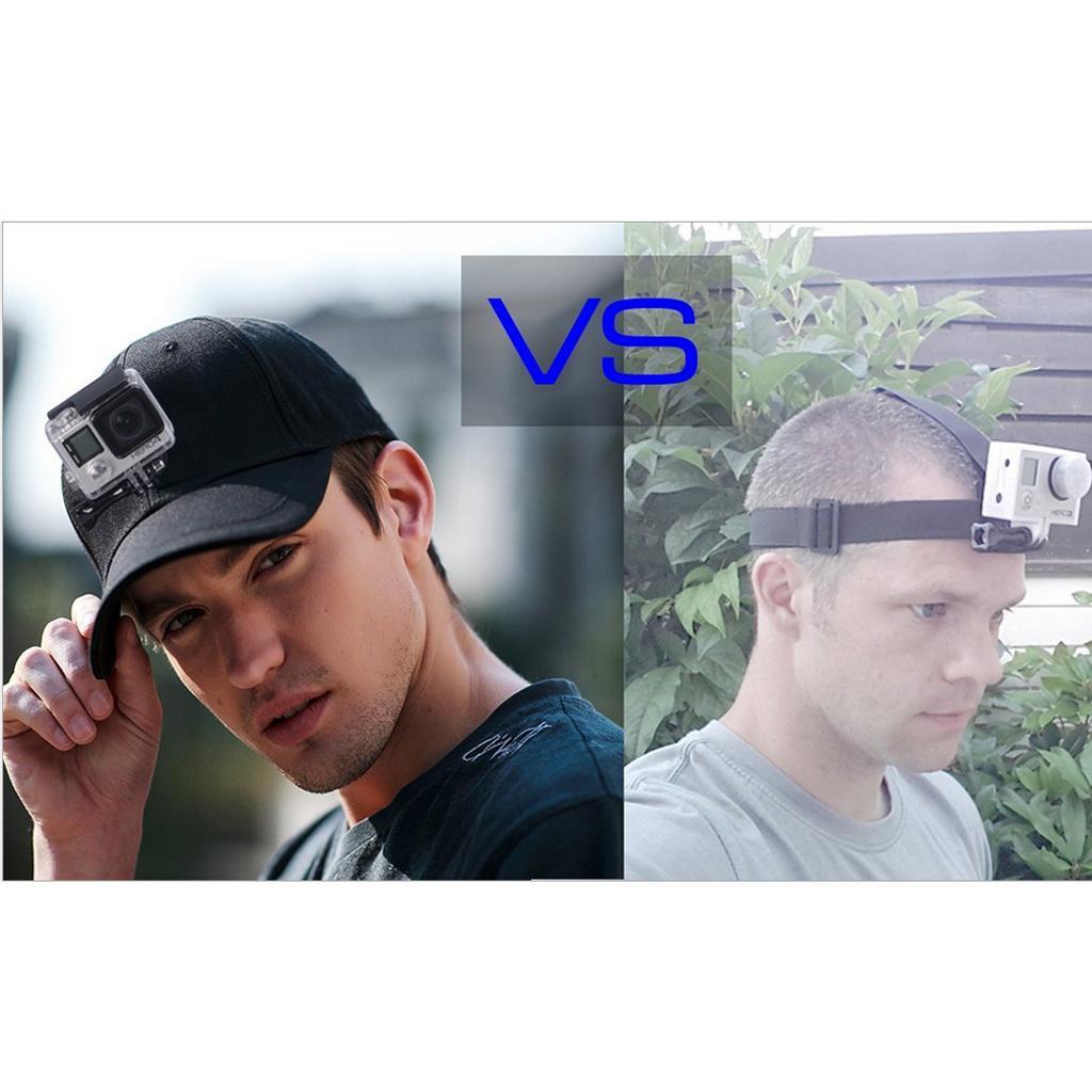 Baseball Hat with Buckle Mount for  2/3+/4 Motion Camera