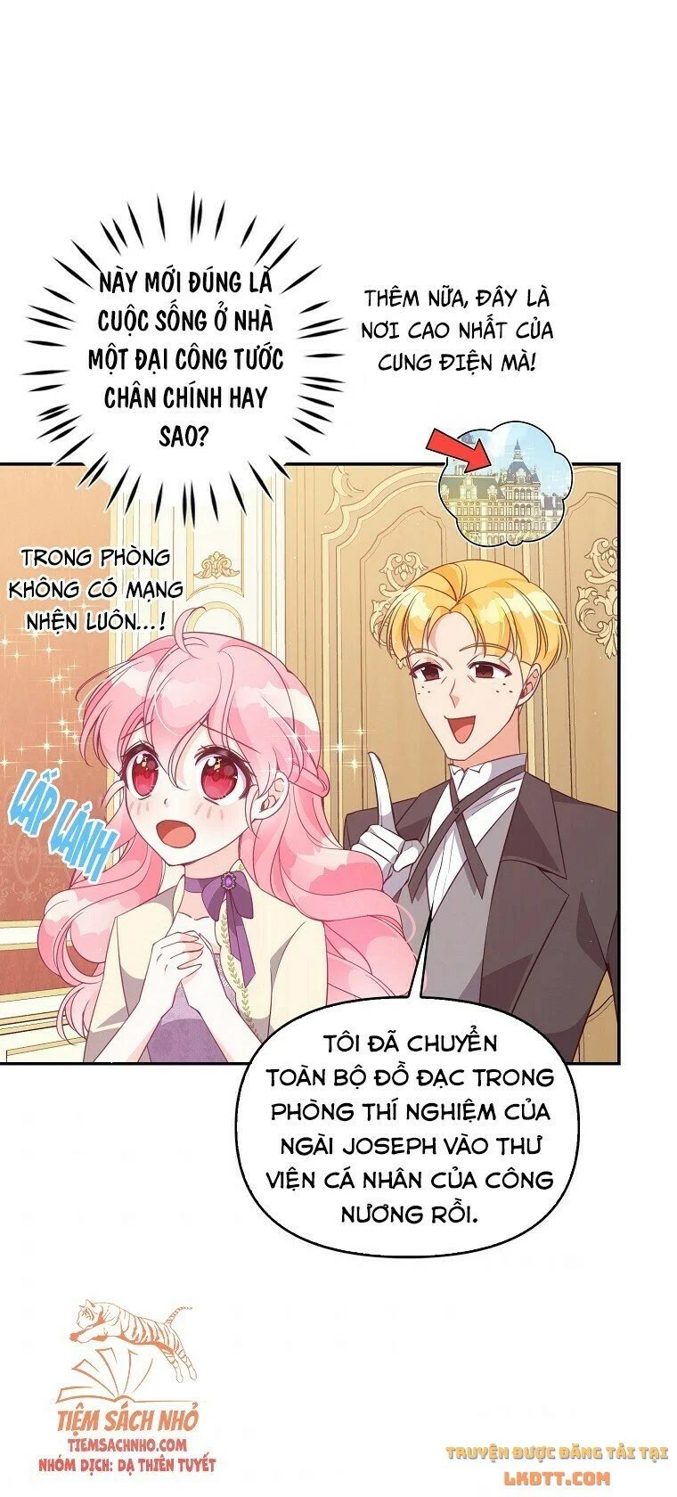 em gái cưng của đại công tước phản diện chapter 59.5 7