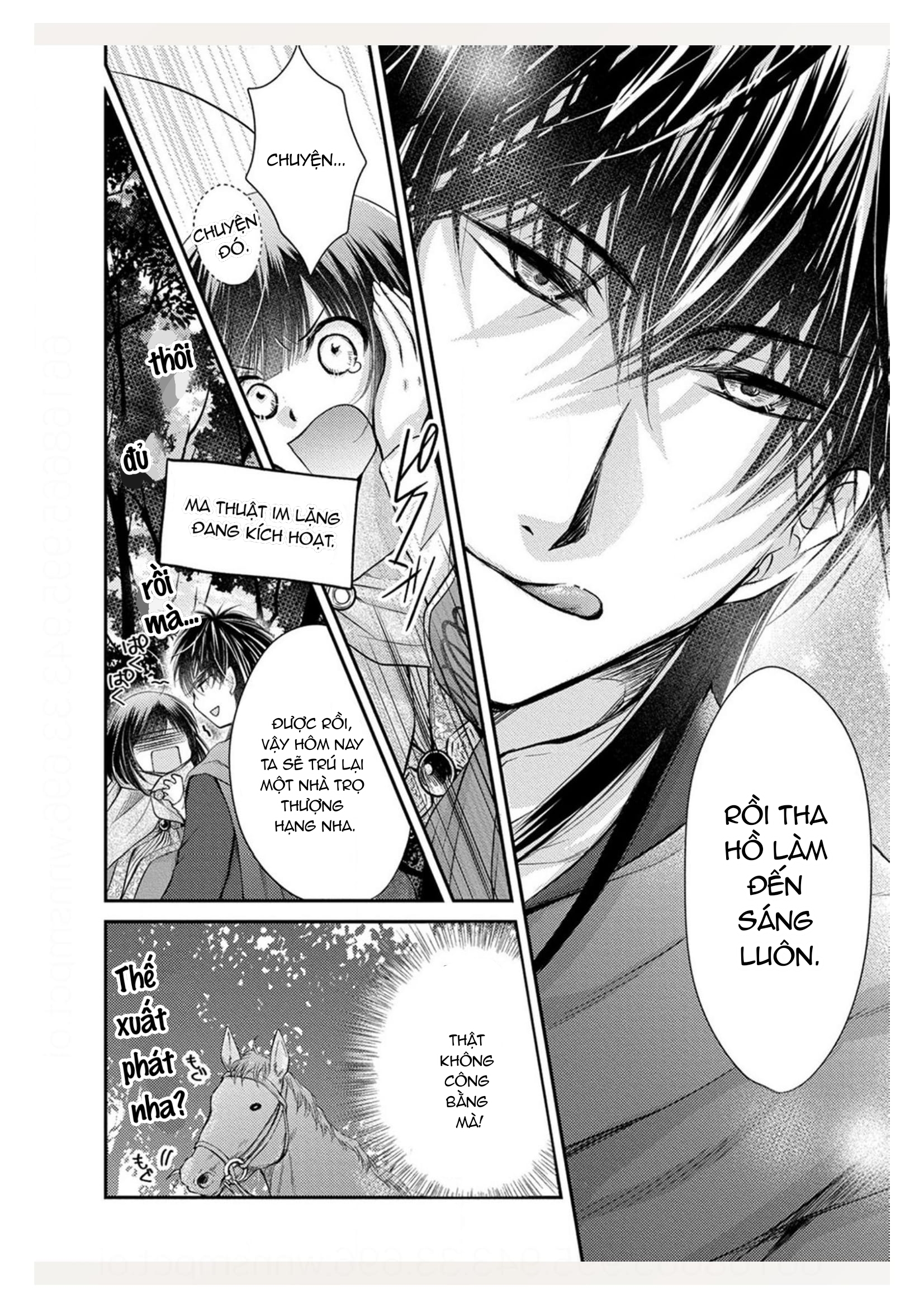 pháp sư bạo dâm vô song và bản hợp đồng độc quyền của tôi chapter 17.1 15
