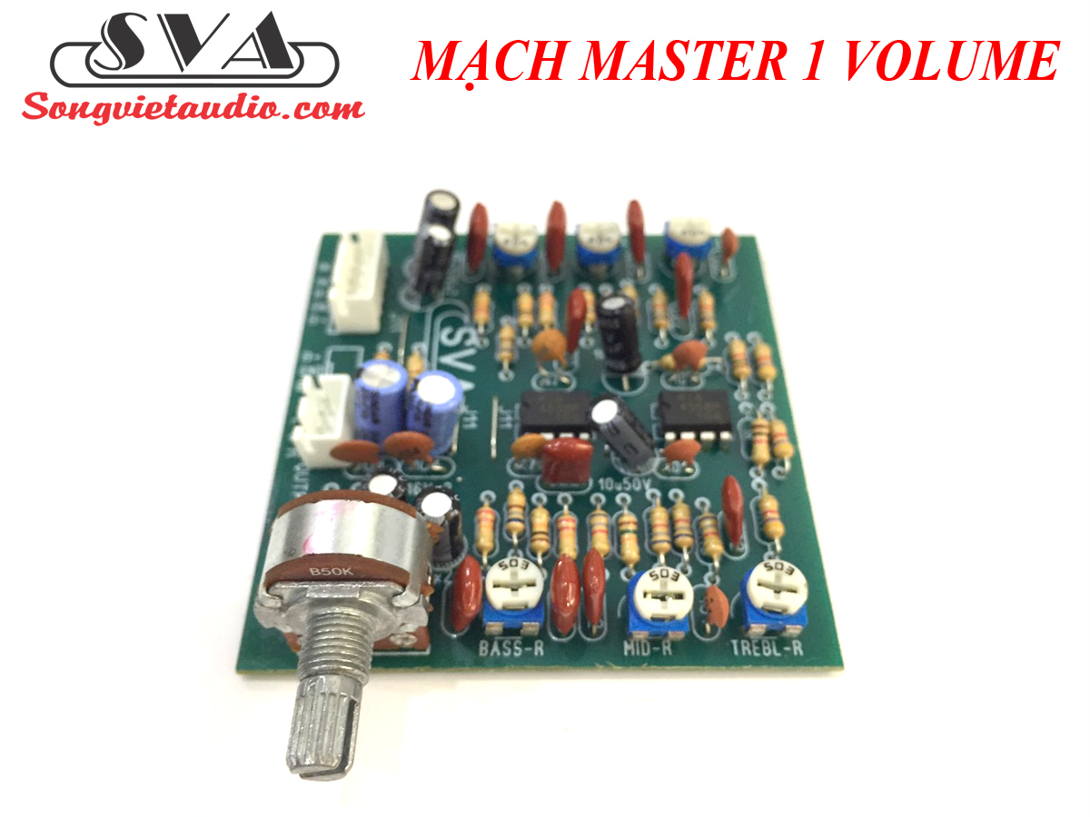 MạCH MASTER 1 VOLUME 2IC