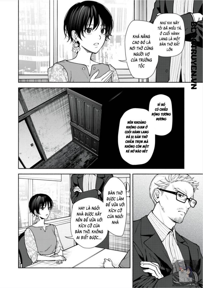 henna ie - ngôi nhà kì quái chapter 9.2 9